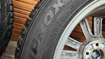 Zimní Sada Alu 5x108 235/55 R17 Ford Kuga - 7