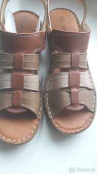 Dámské letní páskové boty - 7