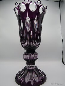 ceasar crystal flamenco váza barevný křišťál - 7