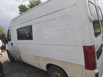 Zahradní domek, Rybářská chata, Fiat Ducato - 7