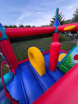 Pronájem/Prodej Skákací hrad s klouzačkou Praha Radotín - 7