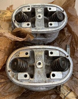 Originální nové hlavy ventily vodítka z vojenského depozitu - 7