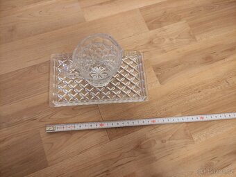 Křišťálové sklo různé - 7