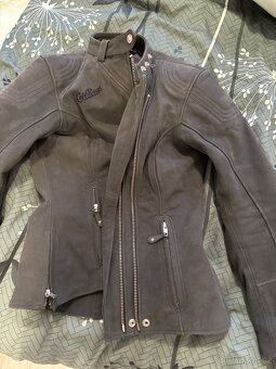 CafeRacer kožená bunda na motorku dámská - 7