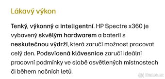 Notebook hp spectre - 7