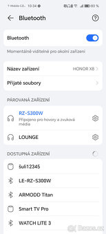 Panasonic RZ-S300W, Bluetooth sluchátka - 7