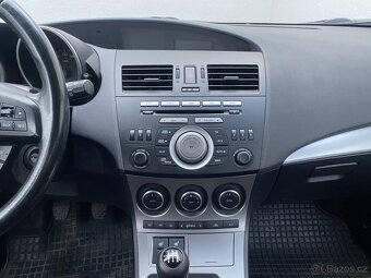 Mazda 3 1.6i ,  77 kW benzín, 2009 - 7