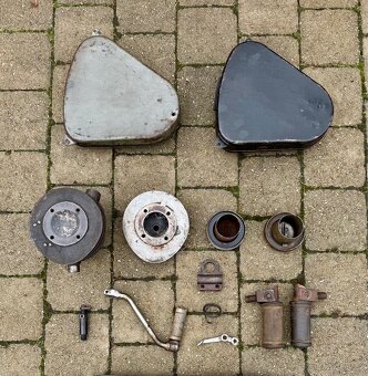 ČZ 125 B T - dily - 7