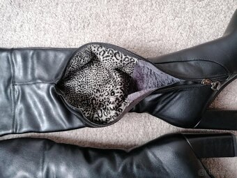 Kozačky nad kolena vel. 38 - 7