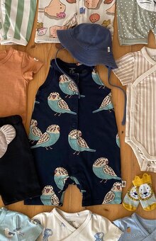 Letní Lindex set pro chlapečka vel. 56 - 7