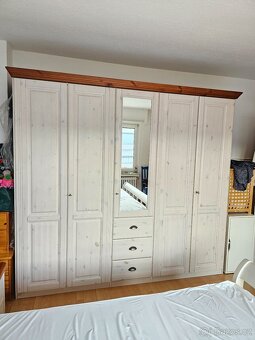 ..Zamluveno..Celodřevená ložnice..... - 7