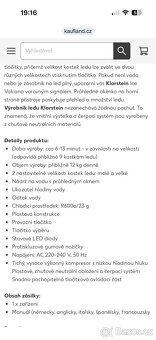 Výrobník ledu Klarstein Ice Volkano - 7