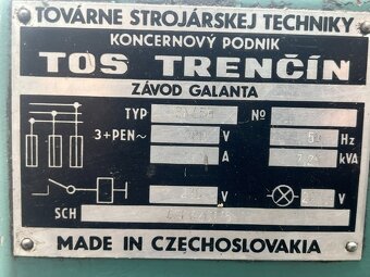 Hrotový soustruh SN 45B/1500 - 7