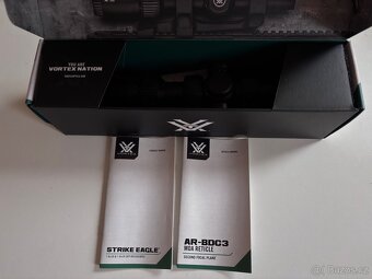 Optika Vortex Strike Eagle 1-8x24 AR-BCD3 - 7