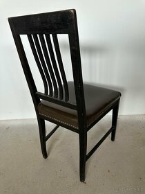 Starožitná židle 1 kus - 7