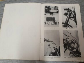 JAWA 250-350 příručka 1953 - 7