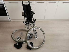 Invalidní mechanický vozík se zárukou - 7