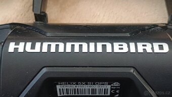 Echolot Humminbird Helix 5X SI GPS - 7