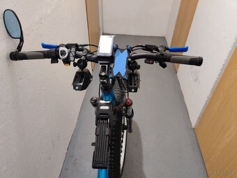 Fatbike skládací elektrokolo - 7