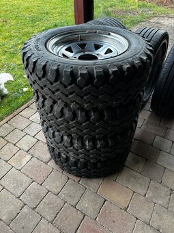 Offroad kola Mangels 6x15 ET0 5x139,7 - 7