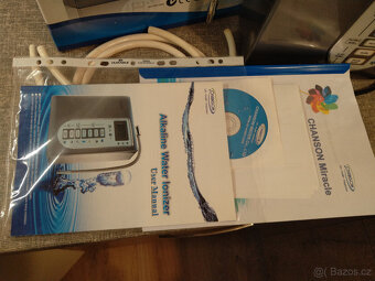 Ionizator vody Chanson Miracle - záruka - 7