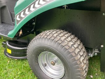 Zánovní zahradní traktor, traktůrek, malotraktor, sekačka - 7