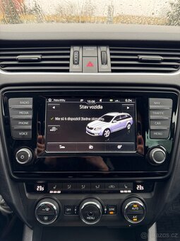 Škoda Octavia 3 2.0 TDI Combi, 2x disky, NOVÉ PNEU - 7