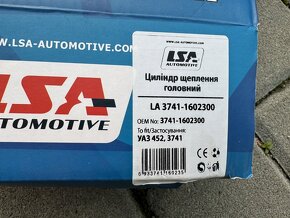 UAZ 451, 452, buchanka, hlavní spojkový válec - 7