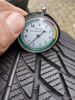 225/50/18 zimni pneu CONTI BRIDGESTONE 225/50 R18 - 7