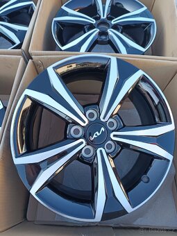 ALU R17 5x114,3 ET45 KIA Hyundai Suzuki Mazda - 7