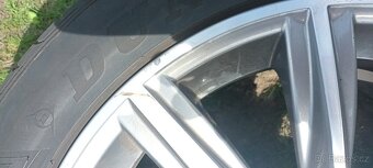 BMW 18" 5X112 ET30 6874440 Bmw g30 G31 original Pneu letni - 7