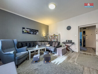 Pronájem bytu 3+1, 90 m², Ostrava, ul. Hudební - 7