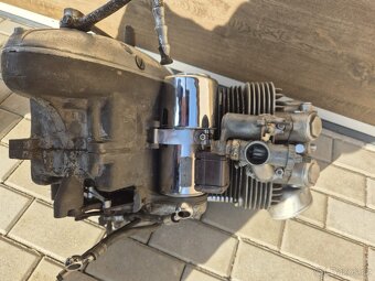 Motor Jawa 500 ohc typ 02 r.v. 1957. - 7