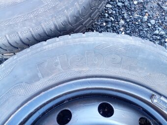 Sada kol 4x100, ET 50, R 15 vč. pneu 185/65 R 15 - 7