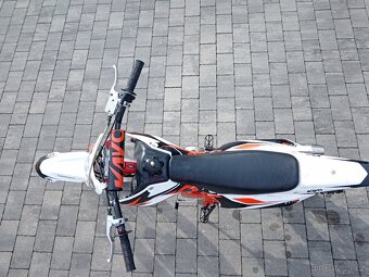 Prodám motorku Pitbike Kayo 140TT - STÁLE V ZÁRUCE - 7
