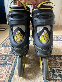 Kolečkové brusle in-line K2 extreme moto 42 - 7
