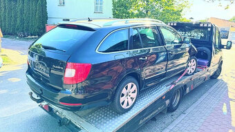 Veškeré náhradní díly Škoda Superb 2 kombi 2010 CBB LTD LF9R - 7