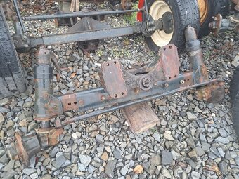 Zetor urI ramena hydrauliky - 7