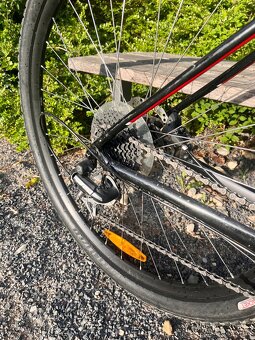 Specialized Rockhopper Sport 29” (2018)– černo/červená - 7