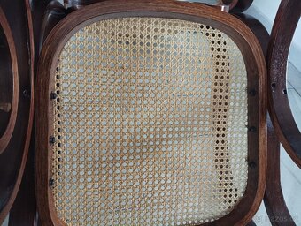 OHÝBANÉ HOUPACÍ KŘESLO VE STYLU THONET–FRANCIE, 70.–80. LÉTA - 7