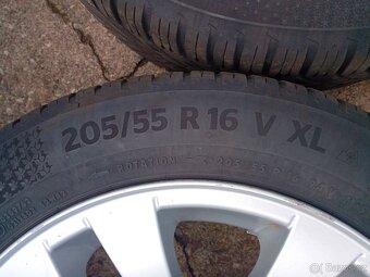 Alu kola BMW 5x120, IS 34 vč. pneu 205/55 R 16 - 7