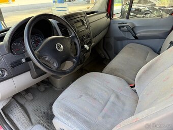 VW Crafter 2.5 tdi, maxi, původ Čr, TK do 7/2026 - 7