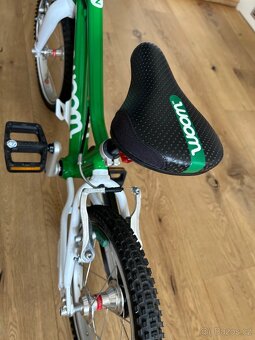Dětské kolo woom 2- 14” s helmou woom S - 7