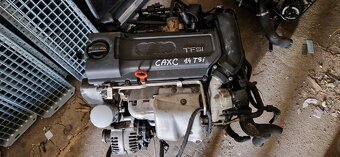 VW škoda motor 1,4TSi CAX, CZE , 1,2 CBZ ,1,2 CJZ , CGGB 1,4 - 7