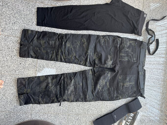 Nové taktické kalhoty XXL + pásek Cobra + nové spodky Arcter - 7