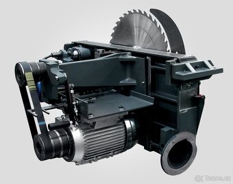 Formátovací pila Paoloni FIMAL P45 vč. digitálních pravítek - 7
