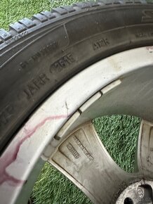 Alu kola 5x112 r17 s pneu (hran) - 7
