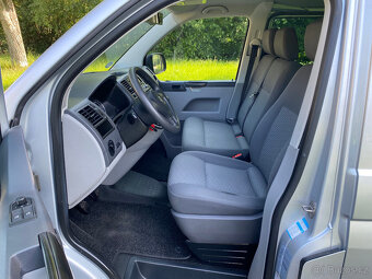 VW Transporter 2.0 tdi 103 kw,8 míst,serviska,1.maj. - 7
