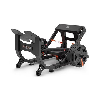Posilovací stroje Booty Builder - Hip Trust, Belt squat - 7