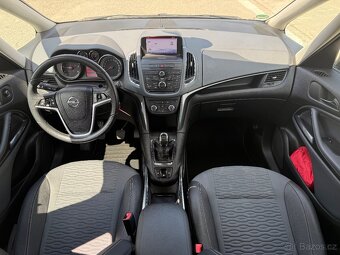 Opel Zafira C Tourer, 2,0 CDTi, 96 kw, 2015, 7 míst - 7